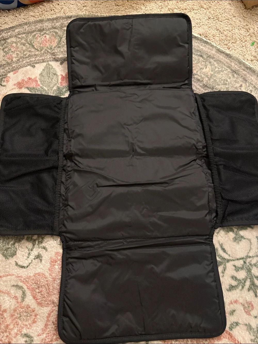 kate spade Black baby changing pad